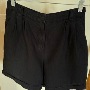 Massimo Dutti Black Women's Shorts